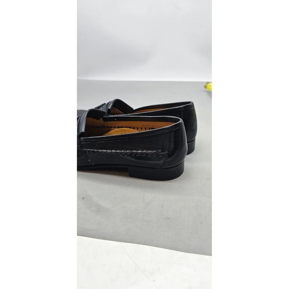 Florsheim black leather